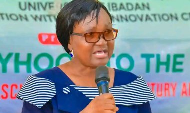 UCH Management Felicitates Prof. Olapade-Olaopa on Election as 5th President of WFME