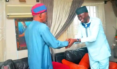 Aletheia University Strengthens Stakeholder Ties Following Strategic Visit to Senator Gbenga Kaka