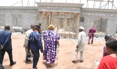 FUNAAB Pro-Chancellor Applauds Pace and Quality of Ongoing Infrastructural Projects