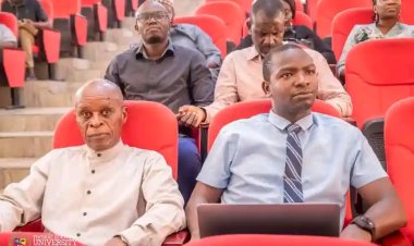 Thomas Adewumi University Hosts 2nd Faculty Seminar Series, Spotlighting Nutraceutical Solutions for Liver Health