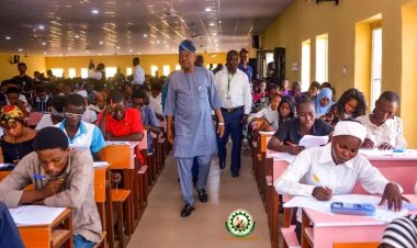 FUTES-Iyin VC Commends Orderly Conduct as First Semester Examinations Begin