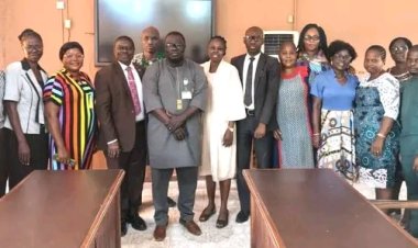 FUTA SIMME Trains Administrative Staff on Records Management and Office Ethics