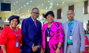 ACU Vice-Chancellor Urges Staff to Cultivate Joy in Worship; Announces Retirement Tribute for University Visitor