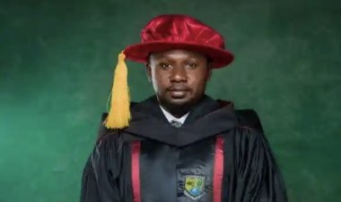 From Hurdles to Honors: Sunday Isuwa Bags Ph.D. in Mass Communication at NSUK Silver Jubilee
