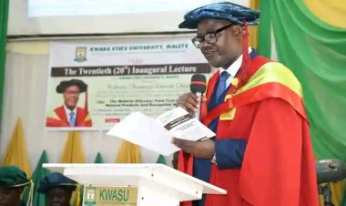 KWASU Professor Urges Protection of Medicinal Plants