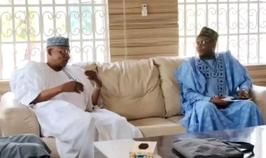 KHAIRUN Pays Courtesy Visit To Al-Istiqama University, Sumaila