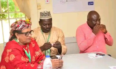 FULafia College of Medicine Honours Dr. Benedict Akorga Following Transition to Teaching Cadre