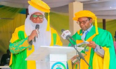 NSUK Marks Silver Jubilee with Historic 8th Combined Convocation; Governor Sule Awards ₦44m to Top Graduates