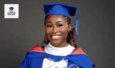 UNICAL First Female SUG President Sets Academic Record with First-Class Honours