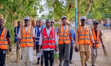 UNIMAID SUG Mobilises Large-Scale Sanitation Drive to Overhaul Hostel Hygiene