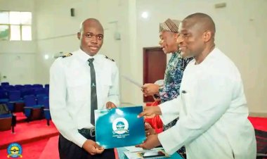 NCAT Graduates 16 Aviation Personnel in ATSEP-57 Licensing Course