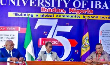 UI DVC Highlights Knowledge Exchange as Vital for Academic Growth during Kabarak University Visit