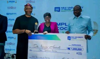 Nile University Rewards Staff Excellence with ₦1M–₦3M Cash Prizes