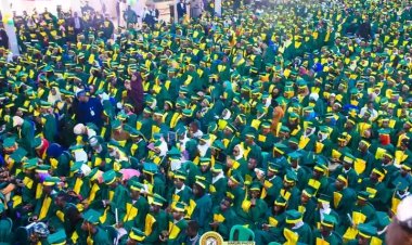FUEZ Makes History as Pioneer Undergraduate Students Matriculate for 2025/2026 Session