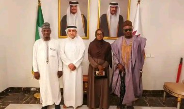 NSUK Strengthens International Ties with Qatar at High-Level Diplomatic Engagement