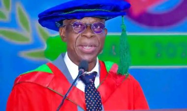 Prof. Awoyemi Delivers UI 610th Inaugural Lecture, Diagnoses Nigeria's Economic Struggles