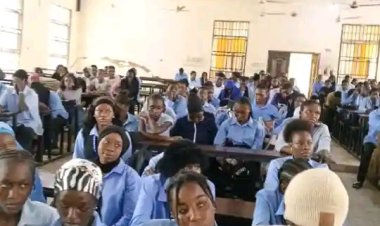 NSUK Don Urges Accounting Students to Prioritize Skill and Integrity Over Theory