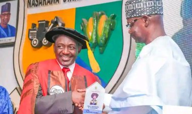“When Applause Deceives”: Prof. Dandaura Unmasks Power, Perception, and Nigeria’s Reputation War at NSUK’s 59th Inaugural