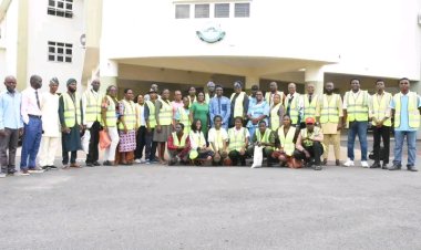 FUNAAB Inaugurates SERVICOM Marshals, Student Brigades to Drive Accountability and Service Standards