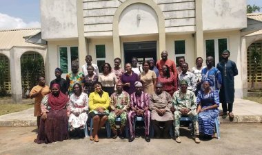 FUNAAB AMREC Trains Staff on Work Ethics, Institutional Mandate to Boost Service Delivery