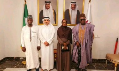 NSUK Deepens International Collaboration with Qatar Through Diplomatic Engagement