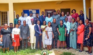 FUTES-IYIN Hosts FUOYE Delegation as Bursar Appointment Spurs Institutional Collaboration