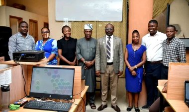 TASFUED Library Launches AI Research Training for Final-Year Students