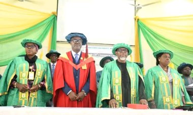 KWASU Inaugural Lecturer Calls for Stronger Protection of Medicinal Plants Used in Malaria Treatment
