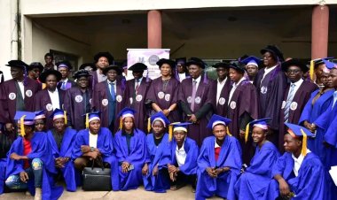 FUTA Holds Matriculation for Special Programme Students, Urges Discipline and Institutional Values