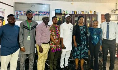 NANS Presidency Aspirant Visits FUTA Vice-Chancellor, Seeks Institutional Support