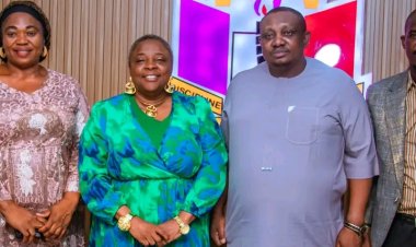 COOU VC Deepens Inter-University Collaboration, Invites UNIZIK to 16th Convocation