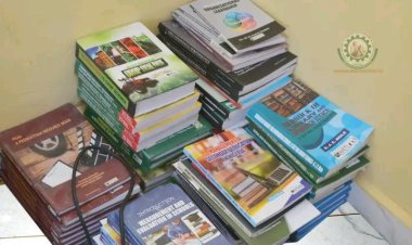 TETFund Donates 300 Textbooks to FUTES-IYIN, Boosting Academic Resources