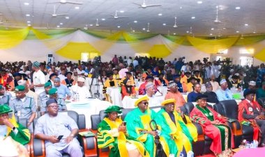 NSUK Inaugural Lecture Spotlights Nigeria’s Reputation Crisis, Calls for Integrity Over Optics