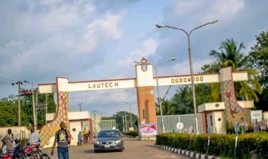 LAUTECH Graduates 10,223 Students, 137 Earn First-Class Degrees