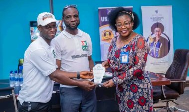 Global Teachers Assembly Honours TAU Vice-Chancellor with Education Collaboration Award