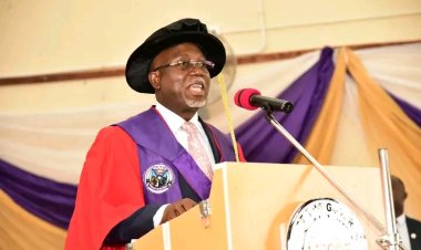 Aiyedatiwa Calls for Technology-Driven Leadership at FUTA Foundation Day Lecture