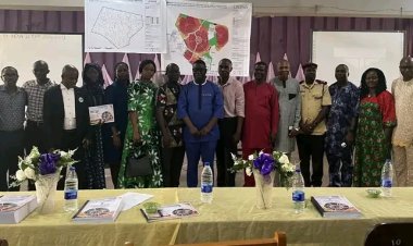 FUTA Urban Planning Students Present Circular City Model for Ero and Isarun Communities