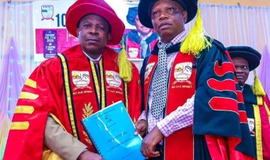 EKSU Professor Pushes Geoformatics as Strategic Tool for National Development