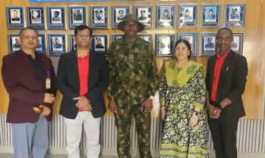 Skyline University Nigeria Students Explore Aviation Tech at 403 Flying Training School