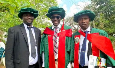 Federal Polytechnic Ilaro Graduates 8,713 at 23rd Convocation Amid University Transition