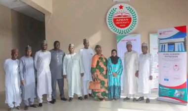 Azman University Hosts NUC Delegation for Successful Operational Licence Review