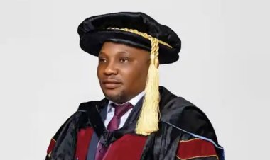 FULafia Vice-Chancellor Celebrates Chief of Staff’s Academic Milestone at UniAbuja
