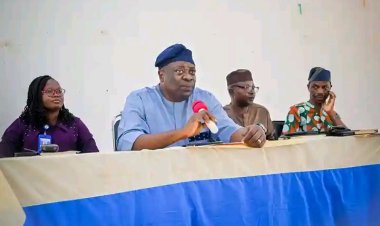 OGITECH Rector Credits Staff Synergy for Institutional Gains, Unveils Growth Roadmap