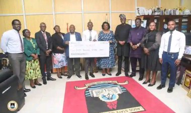 LASUCOM Medical Student Secures ₦50 Million Venture Capital Grant for Innovative Startup