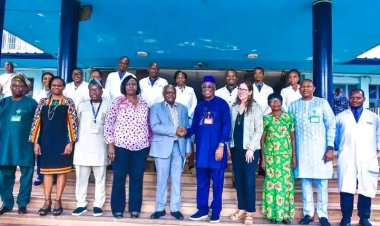UCH Ibadan Partners with University of Michigan to Advance Global Pediatric Surgery