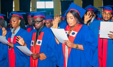 PCN Inducts COOU Pharmacy Graduands, Urges Ethical Leadership and Global Relevance
