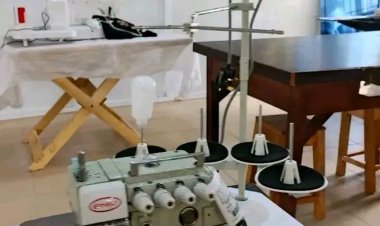 UNIDEL Upgrades Entrepreneurship Centre with Multi-Million Naira Sewing Equipment
