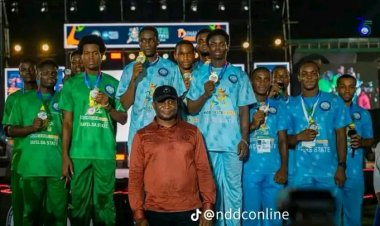 UNIDEL Student Wins Relay Gold, Sprint Bronze at Niger Delta Games