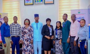 ACU VC Reaffirms Central Role of Libraries as NLA Pays Courtesy Visit