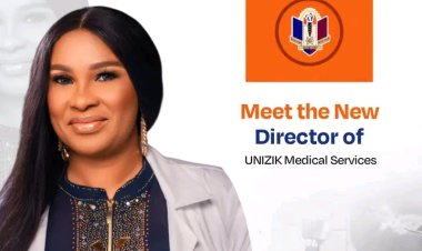Nnamdi Azikiwe University Names Dr Jane Ezeonu as Director of University Medical Services